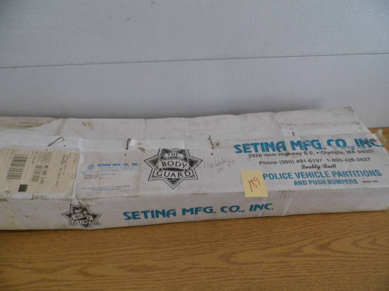 lot 189 image: The Body Guard Ford Pit Kit