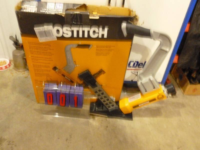 SnS Auctions # 357 Tools, Tools & More Tools