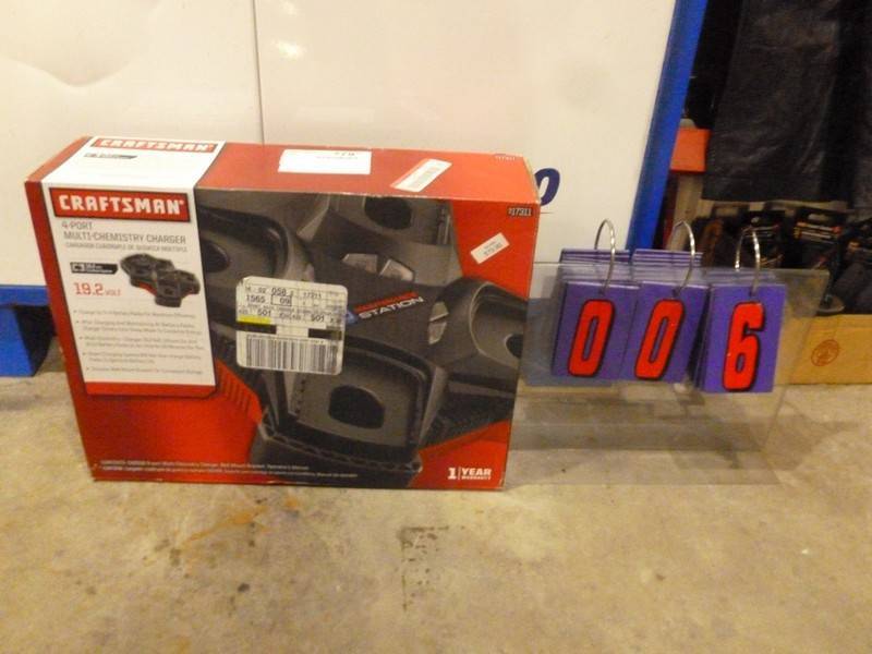 SnS Auctions # 357 Tools, Tools & More Tools