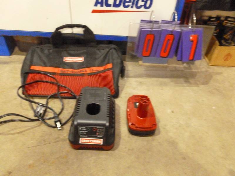 SnS Auctions # 357 Tools, Tools & More Tools