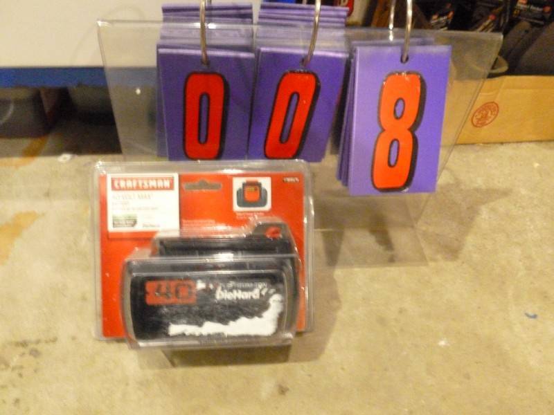 SnS Auctions # 357 Tools, Tools & More Tools