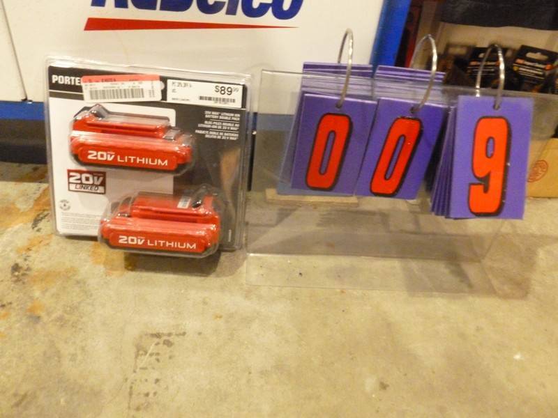 SnS Auctions # 357 Tools, Tools & More Tools