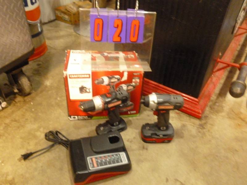 SnS Auctions # 357 Tools, Tools & More Tools