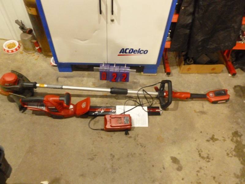 SnS Auctions # 357 Tools, Tools & More Tools