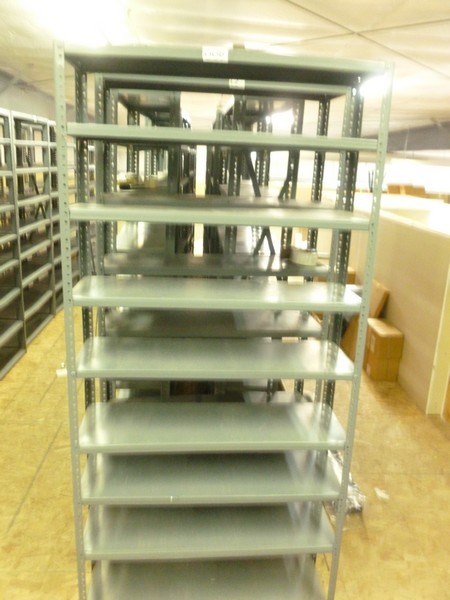 SnS Auctions # 358 Shelving & Business Liquidation SEE SPECIAL NOTES FOR PAYMENT & PICKUP