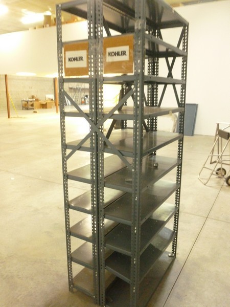 SnS Auctions # 358 Shelving & Business Liquidation SEE SPECIAL NOTES FOR PAYMENT & PICKUP
