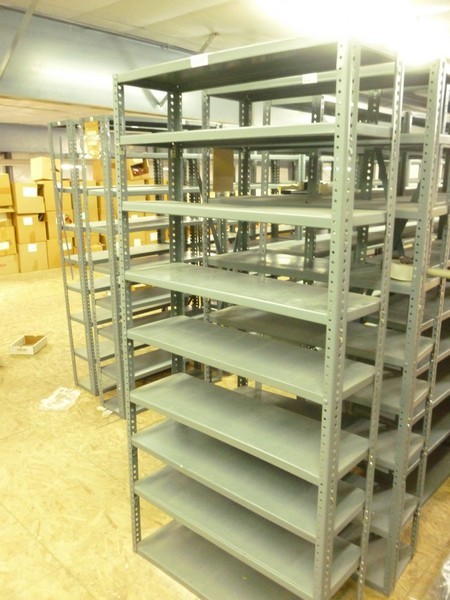 SnS Auctions # 358 Shelving & Business Liquidation SEE SPECIAL NOTES FOR PAYMENT & PICKUP