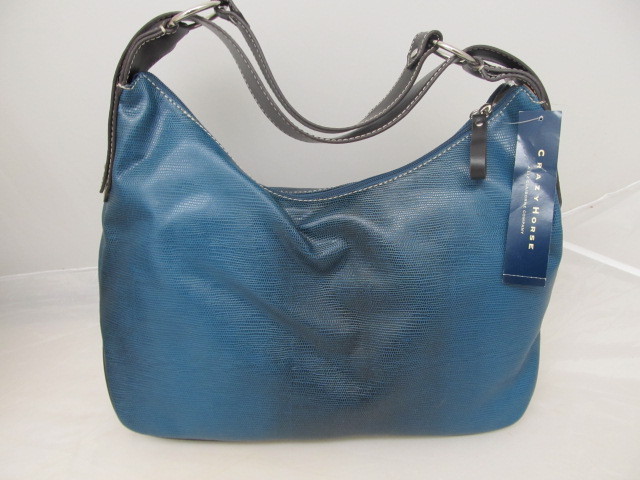 lot 26 image: Liz Claiborne Crazy Horse Designer Purse