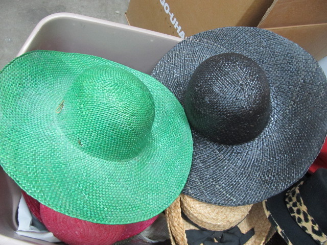 lot 137 image: Large Lot of Used Hats 