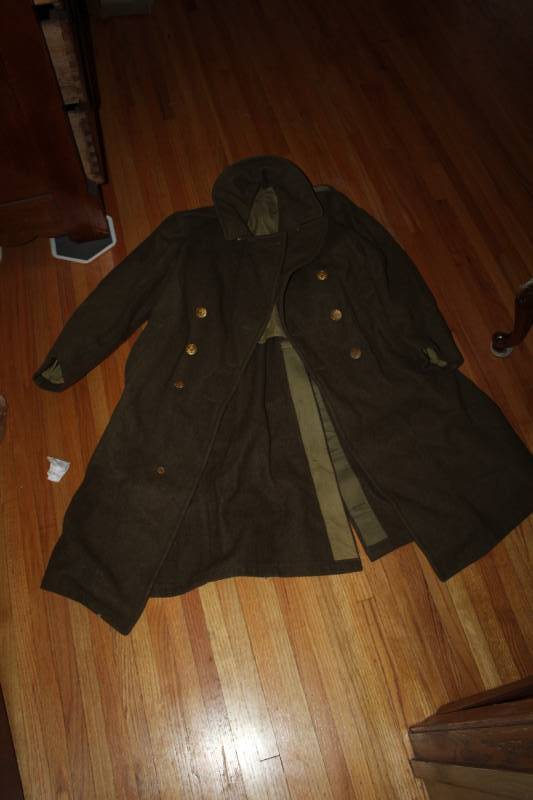 lot 38 image: Vintage Army Jacket