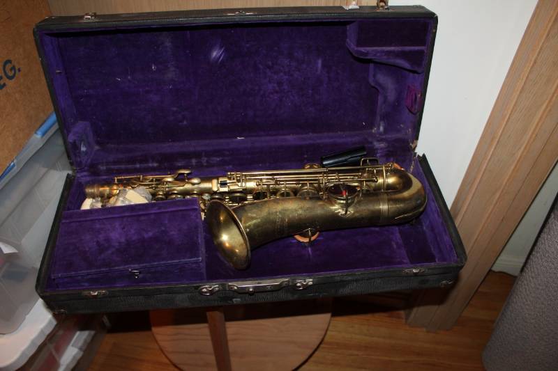 lot 53 image: Saxaphone with Case