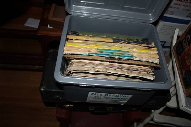 lot 55 image: Sheet Music with Case