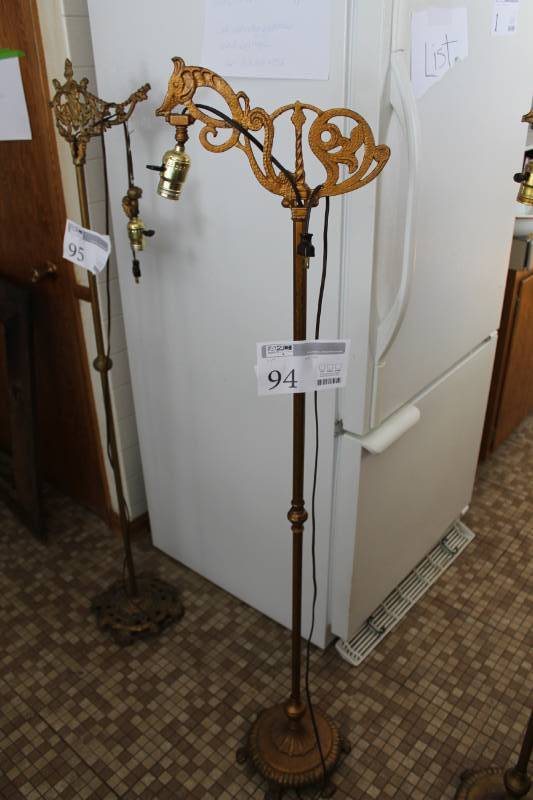 lot 94 image: Floor Lamp