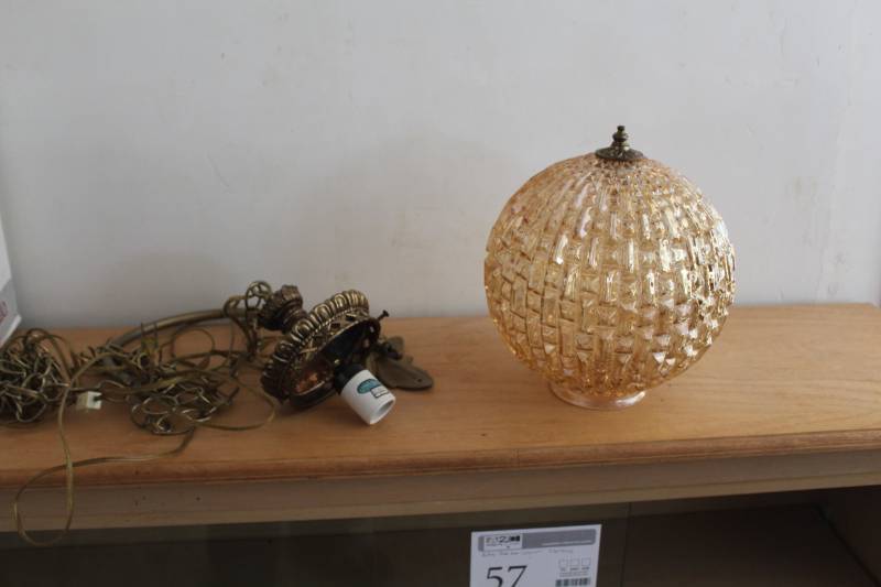 lot 78 image: Hanging Light