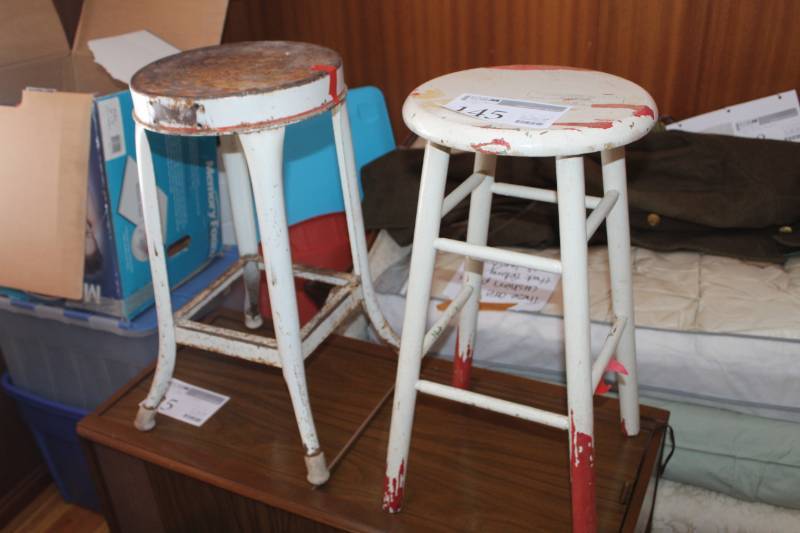 lot 145 image: Stools