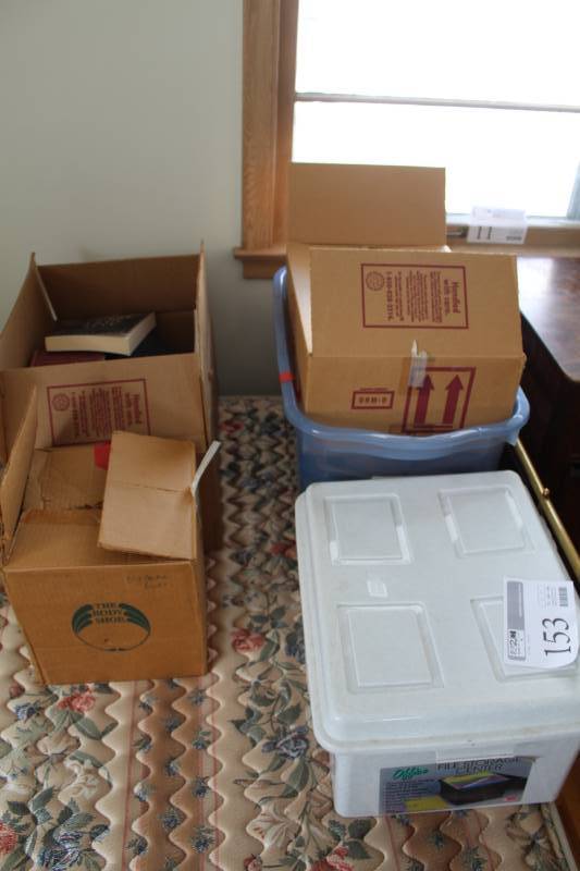 lot 153 image: Books - Comics, Childrens Stories, Nursing Manuals, And More