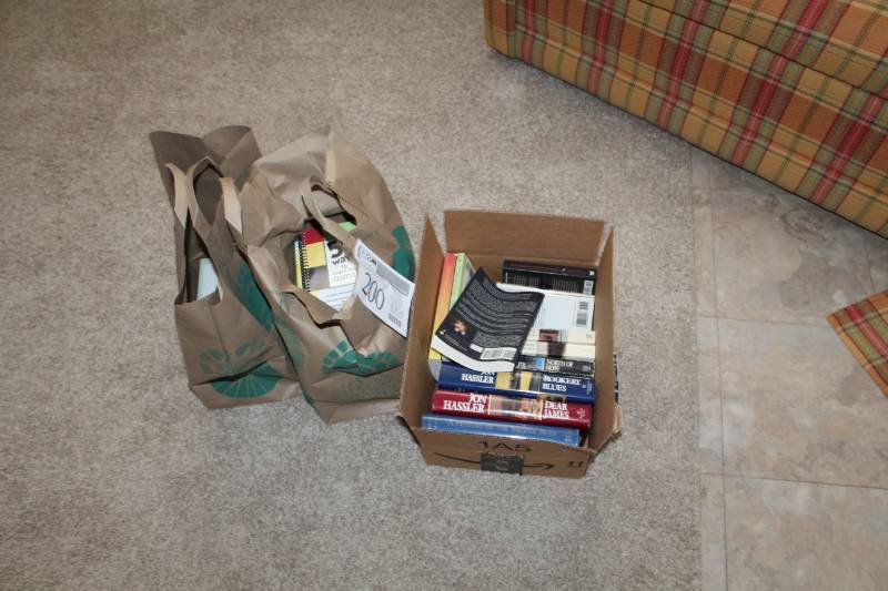 lot 200 image: Books