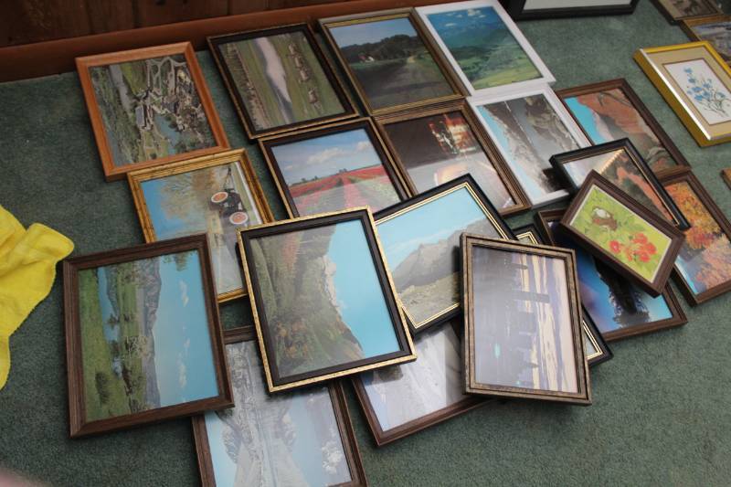 lot 220 image: Landscape Framed Pictures
