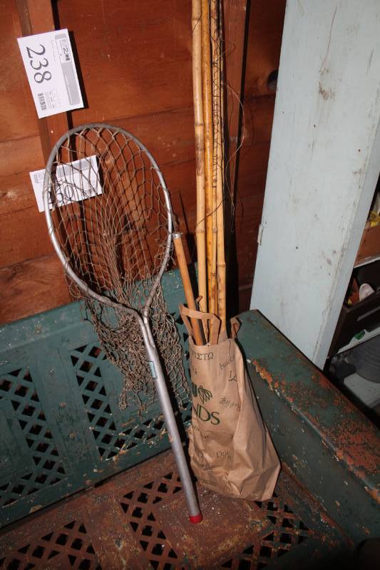 lot 260 image: Fishing Gear, Fish Net