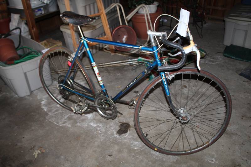 lot 255 image: Peugeot 10-Speed Bike