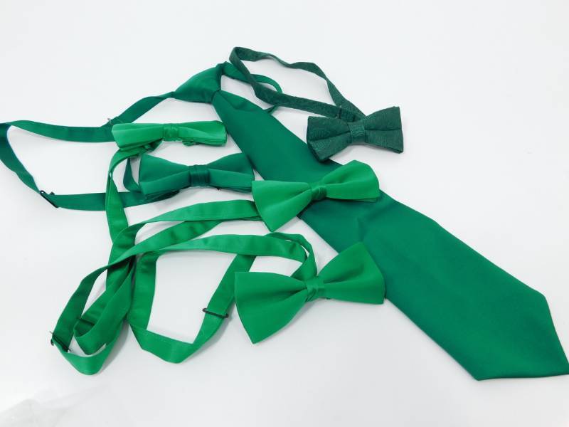 lot 90 image: Ties & Bow Ties For Weddings, Proms & All Special Occasions