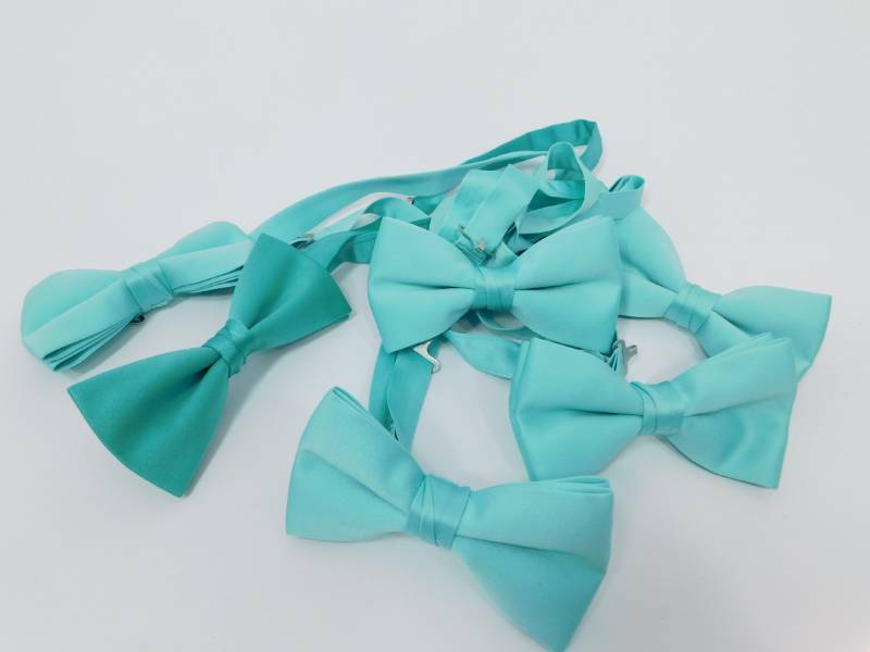 lot 93 image: Ties & Bow Ties For Weddings, Proms & All Special Occasions