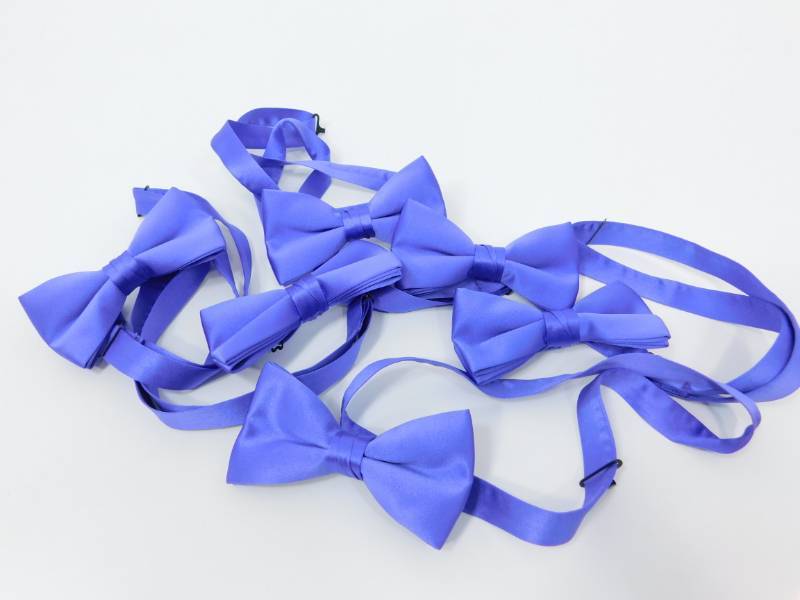 lot 96 image: Ties & Bow Ties For Weddings, Proms & All Special Occasions