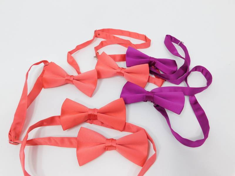 lot 102 image: Ties & Bow Ties For Weddings, Proms & All Special Occasions