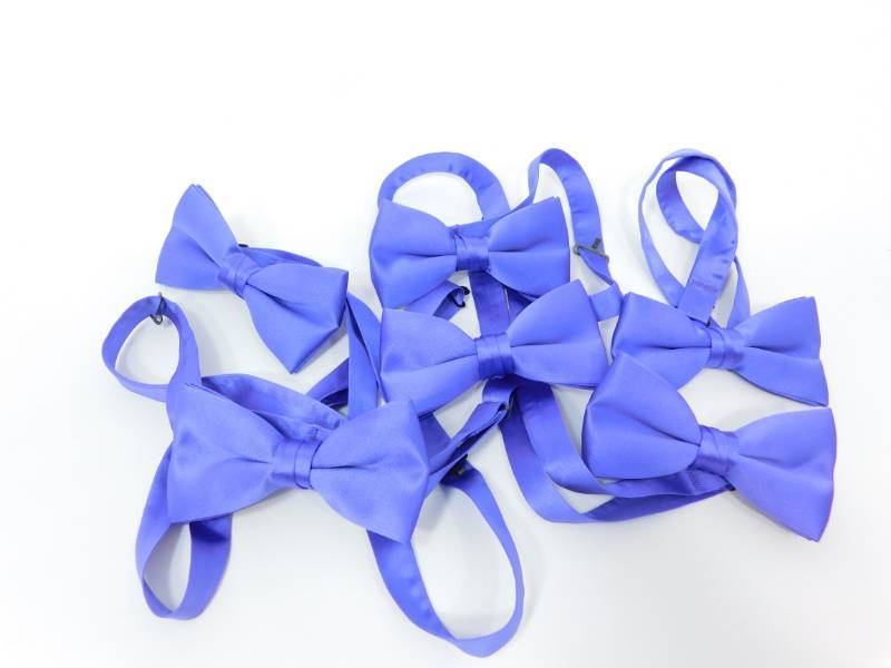 lot 105 image: Ties & Bow Ties For Weddings, Proms & All Special Occasions