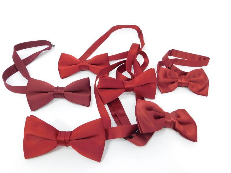 lot 106 image: Ties & Bow Ties For Weddings, Proms & All Special Occasions