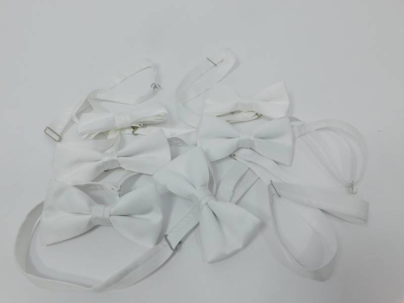 lot 107 image: Ties & Bow Ties For Weddings, Proms & All Special Occasions