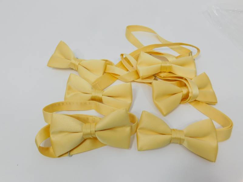lot 112 image: Ties & Bow Ties For Weddings, Proms & All Special Occasions