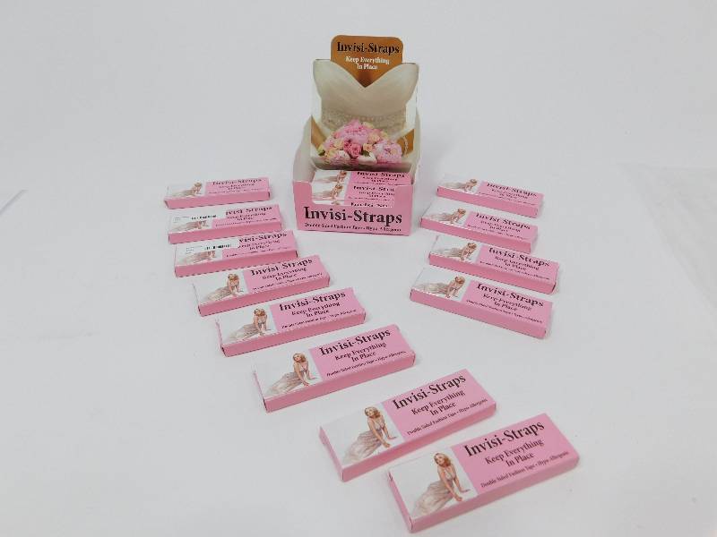 lot 286 image: Invisi-Straps (Clear Dress Straps)