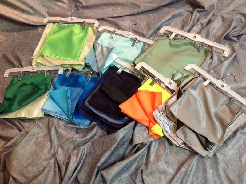 lot 227 image: Tuxedo Pocket Squares