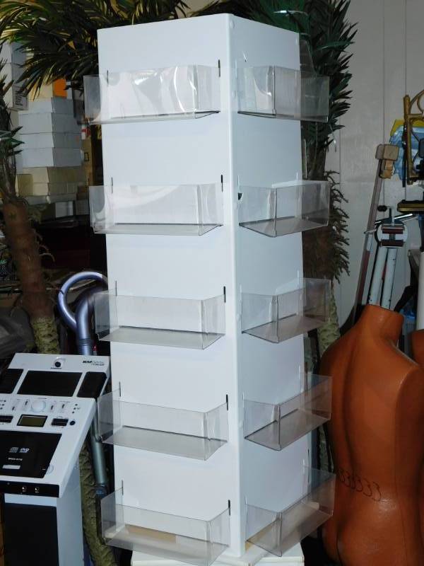 lot 236 image: Turning Display Stand