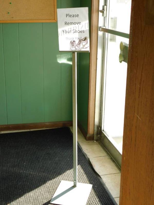 lot 242 image: Metal Sign