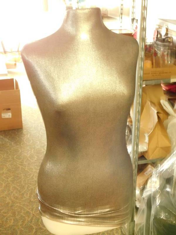 lot 203 image: Wooden Mannequin