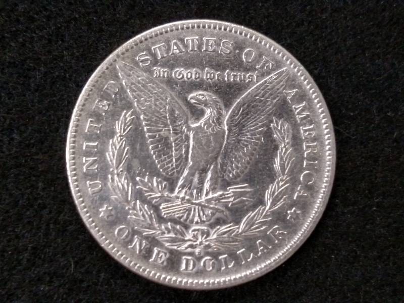 1878 S 7 TF, Rev 78 Morgan Silver D...