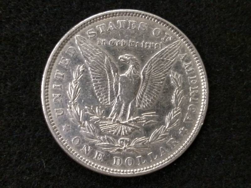 1879 Rev 79 Morgan Silver Dollar...