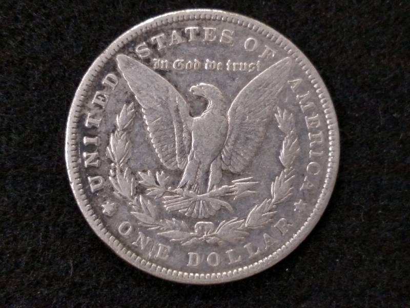 1885 Morgan Silver Dollar...