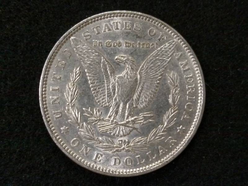 1886 Morgan Silver Dollar...