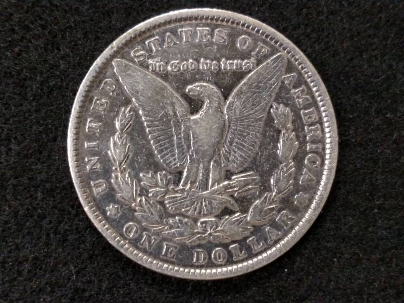 1888 Morgan Silver Dollar...