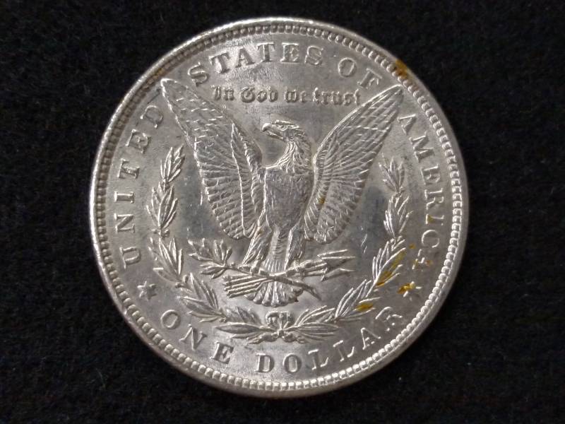 1889 Morgan Silver Dollar...