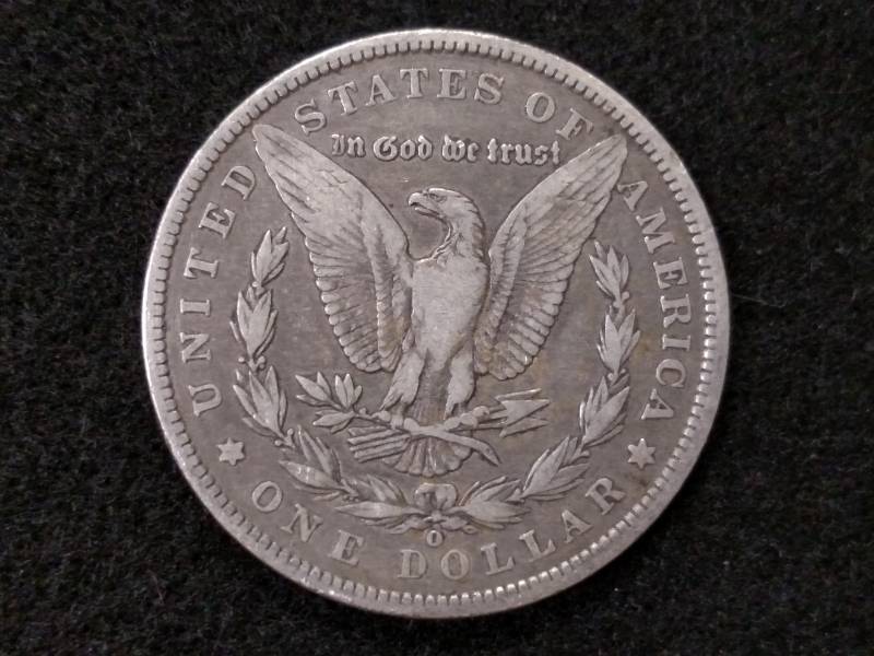 1889 O Morgan Silver Dollar...