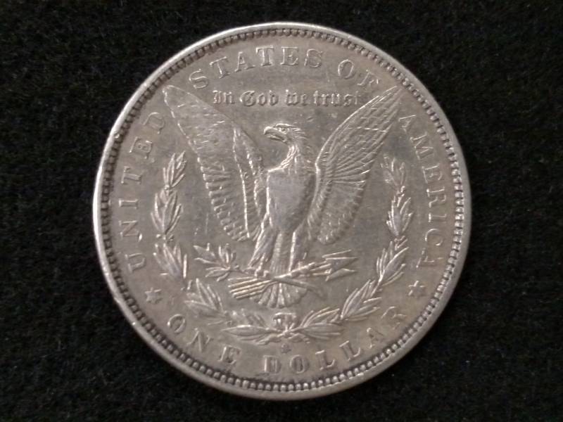 1890 S Morgan Silver Dollar...