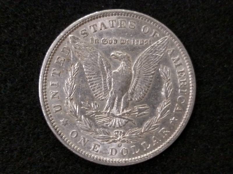 1899 O Morgan Silver Dollar...
