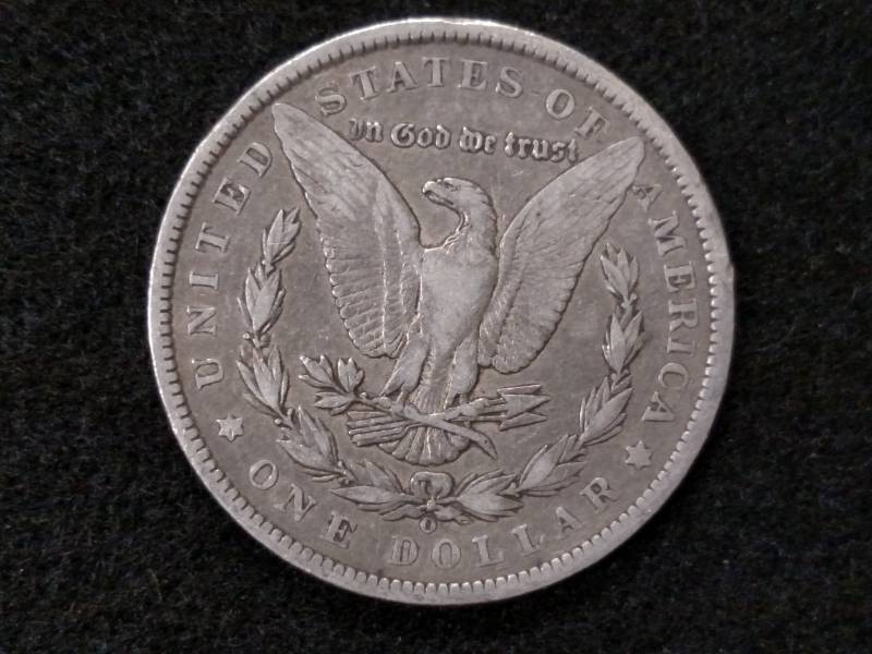 1900 O Morgan Silver Dollar...