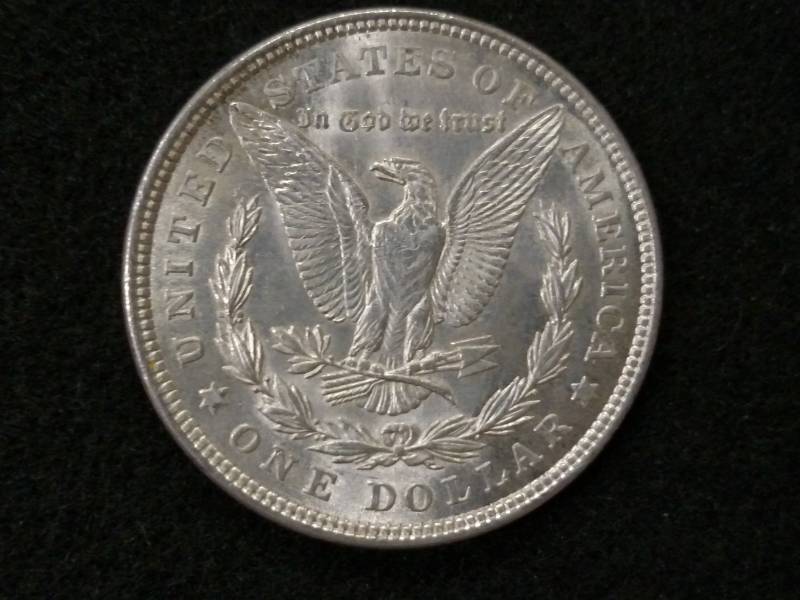 1921 Morgan Silver Dollar...