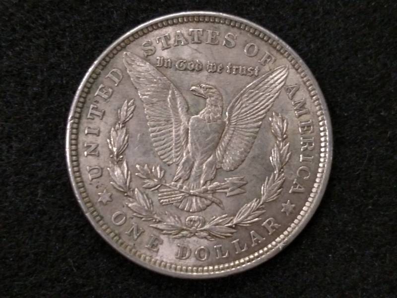 1921 Morgan Silver Dollar...
