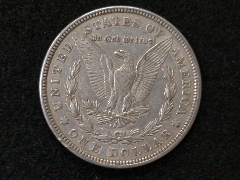 1921 Morgan Silver Dollar...